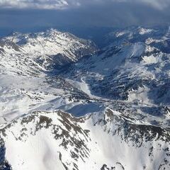 Verortung via Georeferenzierung der Kamera: Aufgenommen in der Nähe von Gemeinde Untertauern, Österreich in 2800 Meter